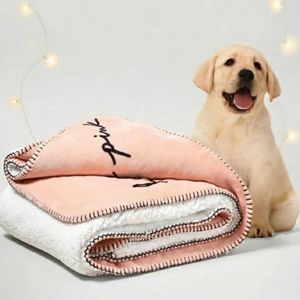 NWT PINK sherpa blanket